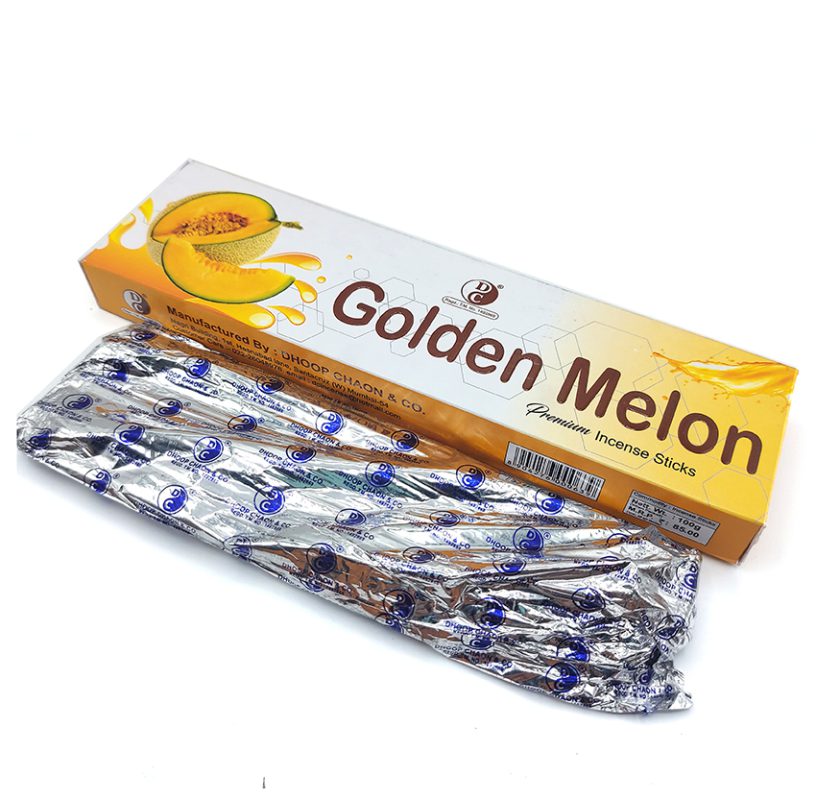 عود دستساز dc مدل گلدن ملون ( طالبی طلایی ) Golden Melon 100g کد 520122