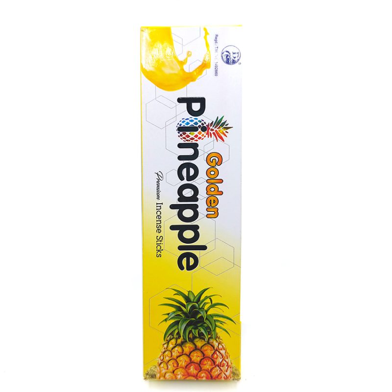 عود دستساز dc مدل گلدن پاین اپل ( آناناس ) golden pine apple 100g کد 520121
