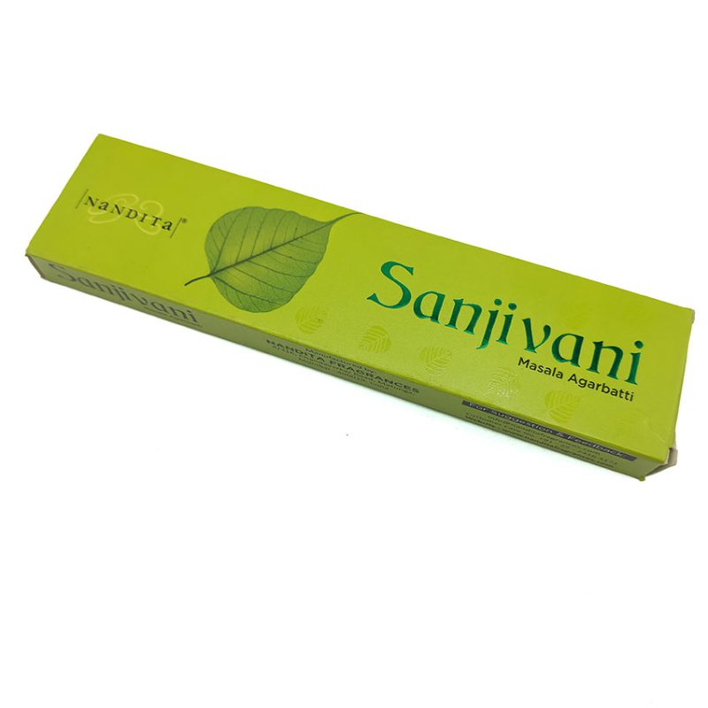 عود دستساز ناندیتا مدل سانجیوانی Sanjivani کد 520055