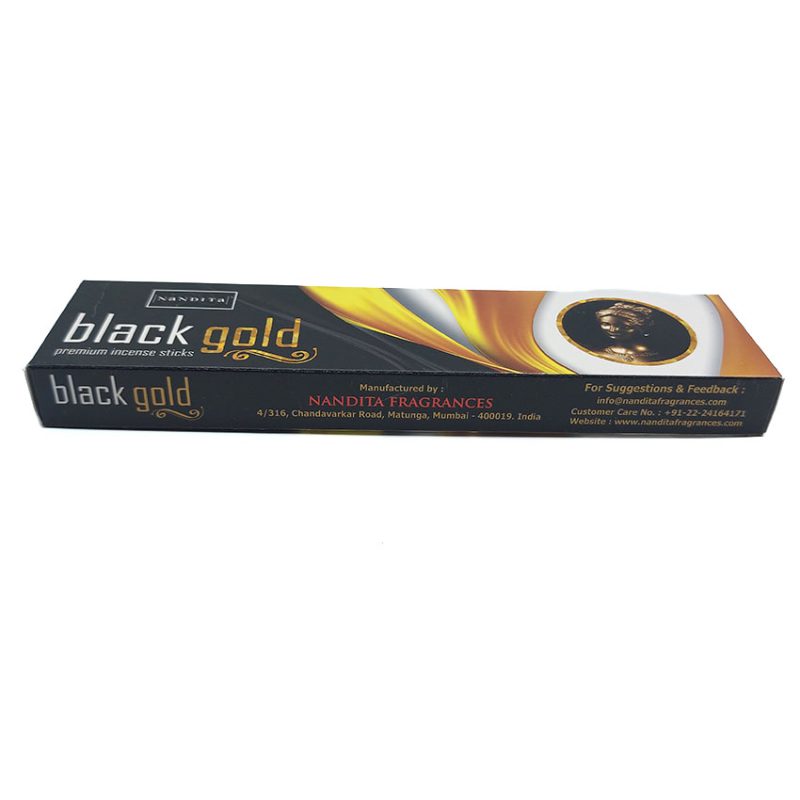 عود دستساز ناندیتا مدل طلای سیاه (قهوه)، ( بلک گلد ) Black Gold کد 520057