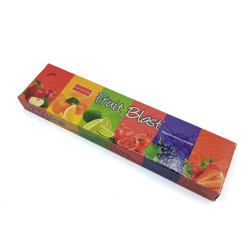 عود دستساز ناندیتا مدل فروت بلست (هفت میوه) Fruit blast کد 520058