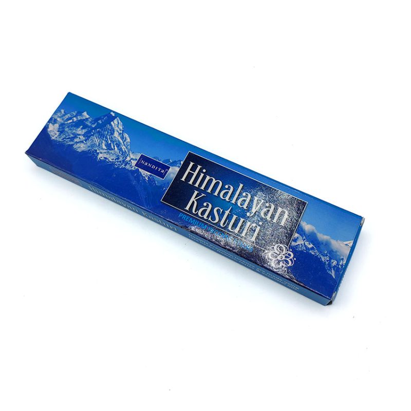 عود دستساز ناندیتا مدل هیمالین کاستوری (مشک آهوی هیمالیا) Himalayan Kasturi کد 520059