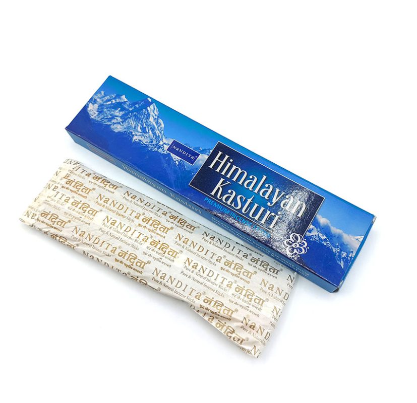 عود دستساز ناندیتا مدل هیمالین کاستوری (مشک آهوی هیمالیا) Himalayan Kasturi کد 520059
