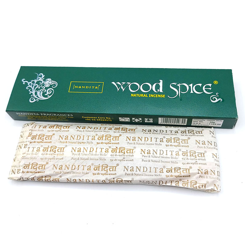 عود دستساز ناندیتا مدل وود اسپایس wood spice کد 520060