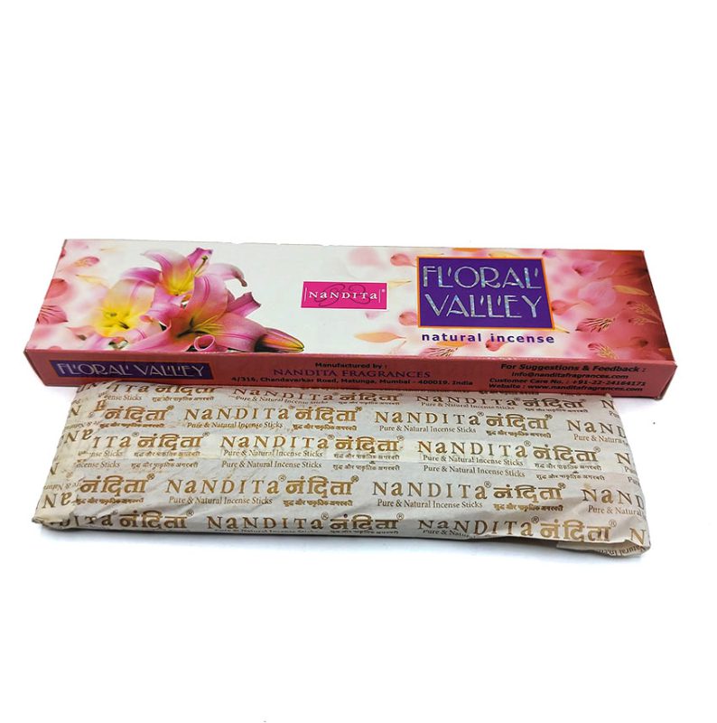 عود دستساز ناندیتا مدل فلورال ولی FLORAL VALLEY کد 520062