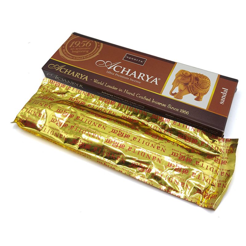 عود دستساز ناندیتا مدل آچاریا – صندل ACHARYA sandal کد 520063