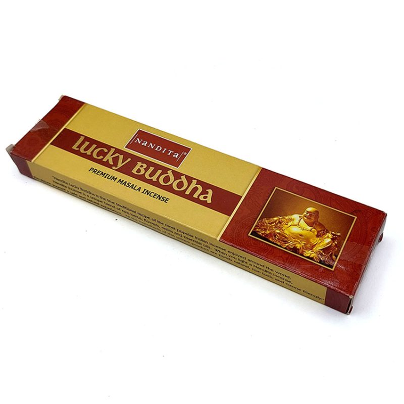 عود دستساز ناندیتا مدل لاکی ( شانس – جذب ثروت و شانس) Lucky کد 520068