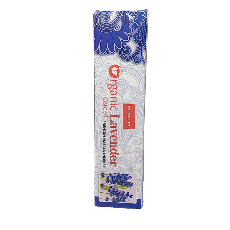 عود دستساز ناندیتا مدل ارگانیک لوندر ( اسطوخودوس) Organic Lavender کد 520069