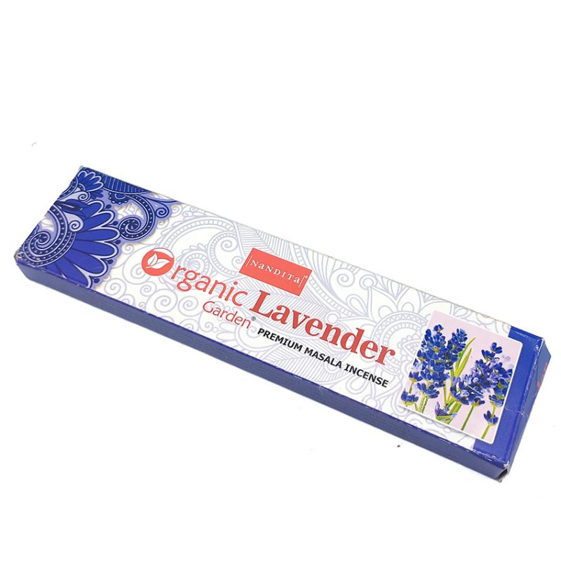 عود دستساز ناندیتا مدل ارگانیک لوندر ( اسطوخودوس) Organic Lavender کد 520069