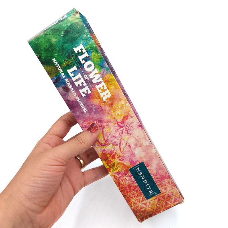 عود دستساز ناندیتا مدل فلاور آف لایف flower of life کد 520088