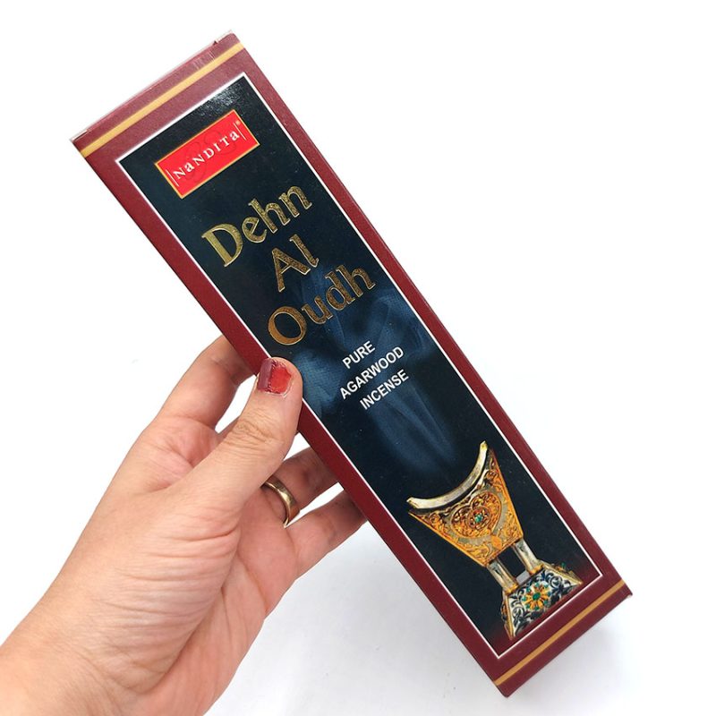 عود دستساز ناندیتا مدل دن العود Dehn Al Oudh کد 520089