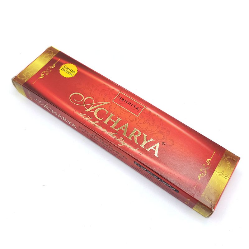 عود دستساز ناندیتا مدل آچاریا قرمز Acharya Red کد 520091