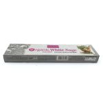 عود دستساز ناندیتا مدل ارگانیک وایت سیج ( مریم گلی ) Organic White Sage کد 520066