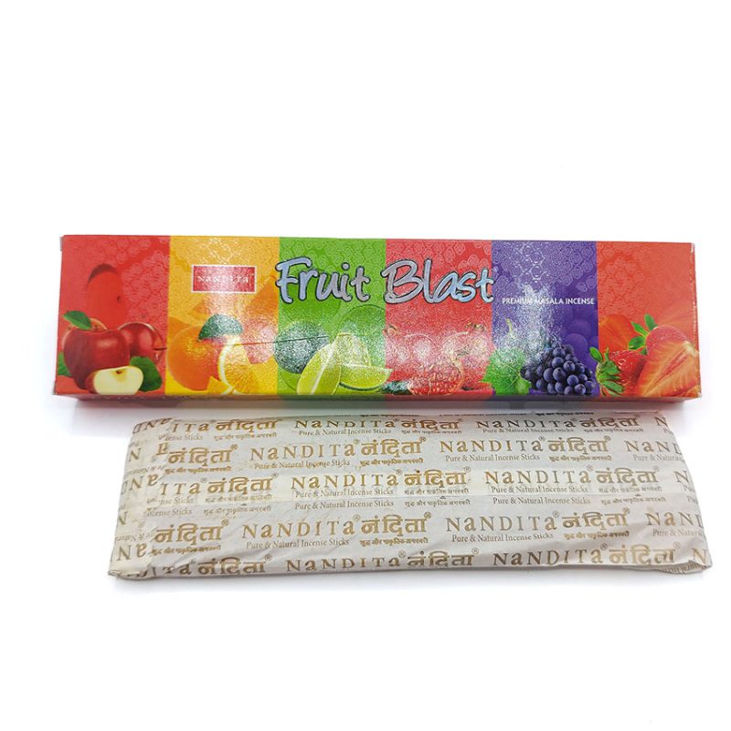 عود دستساز ناندیتا مدل فروت بلست (هفت میوه) Fruit blast کد 520058