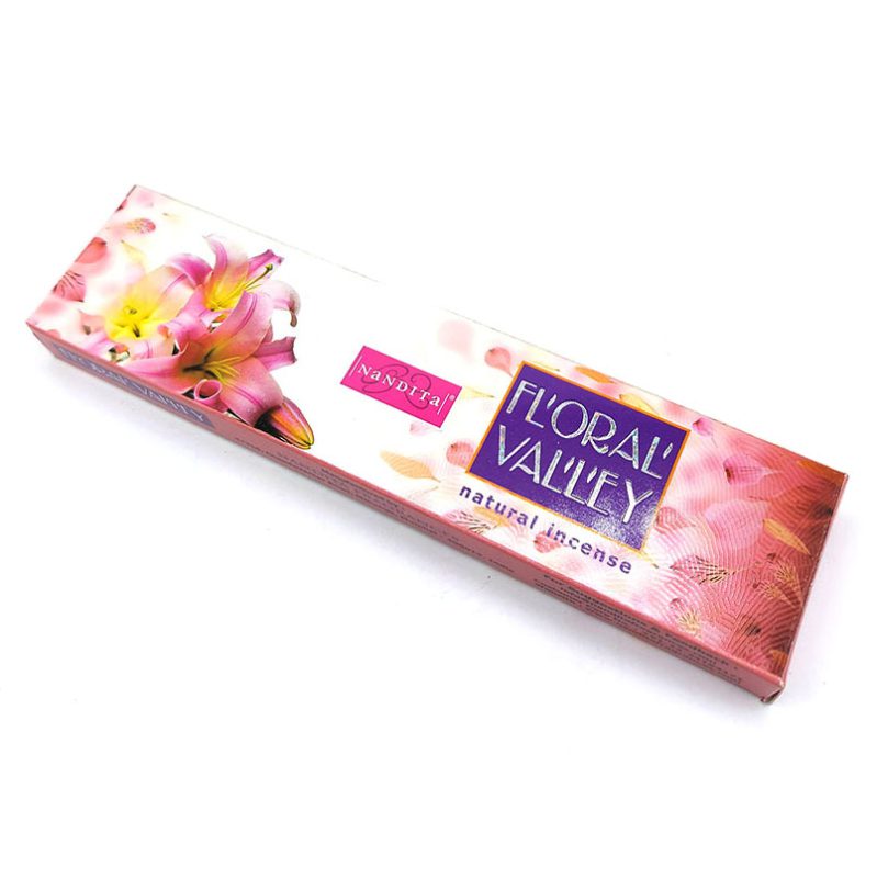 عود دستساز ناندیتا مدل فلورال ولی FLORAL VALLEY کد 520062