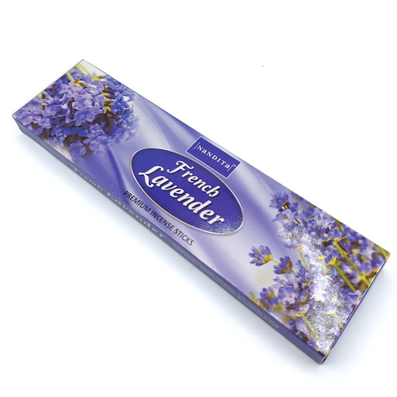 عود دستساز ناندیتا مدل لوندر فرانسوی ، فرنچ لوندر (اسطوخودوس فرانسوی) French Lavender 100g کد 520125