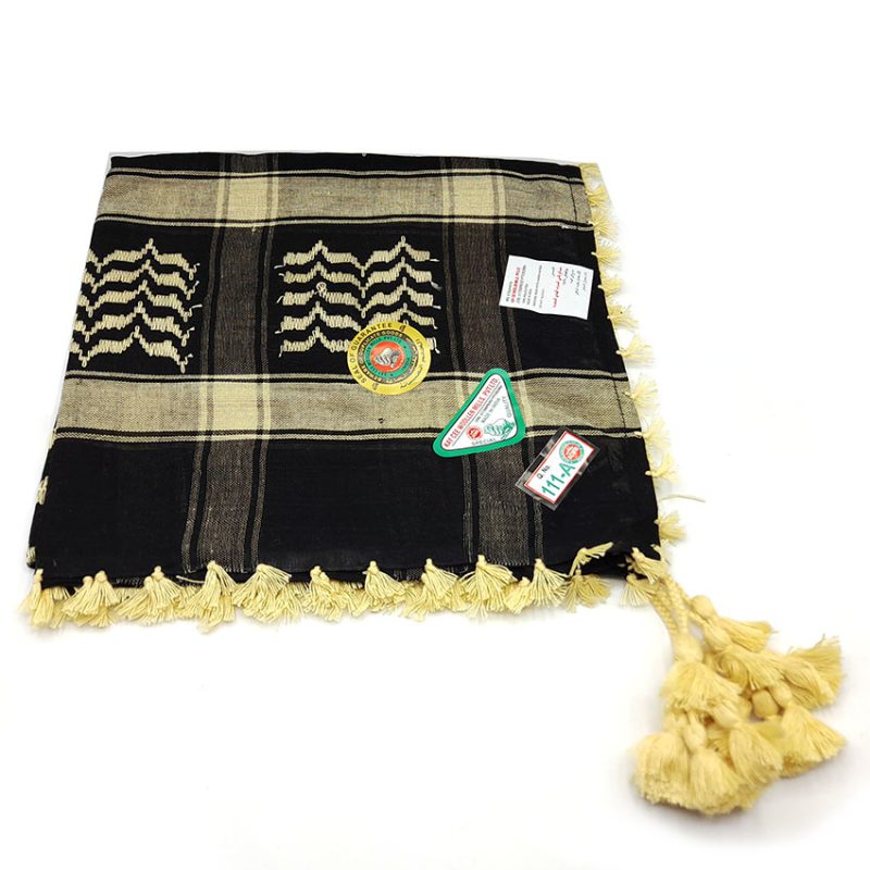 چفیه ( شماق ) زرد لیمویی کد 240013