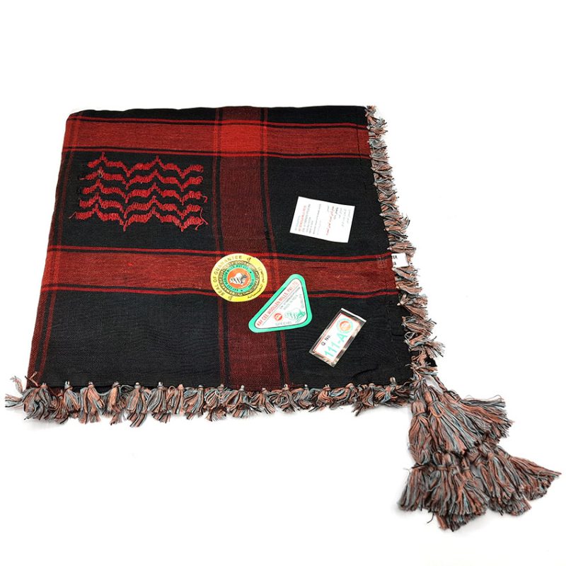 چفیه ( شماق ) زرشکی کد 240015