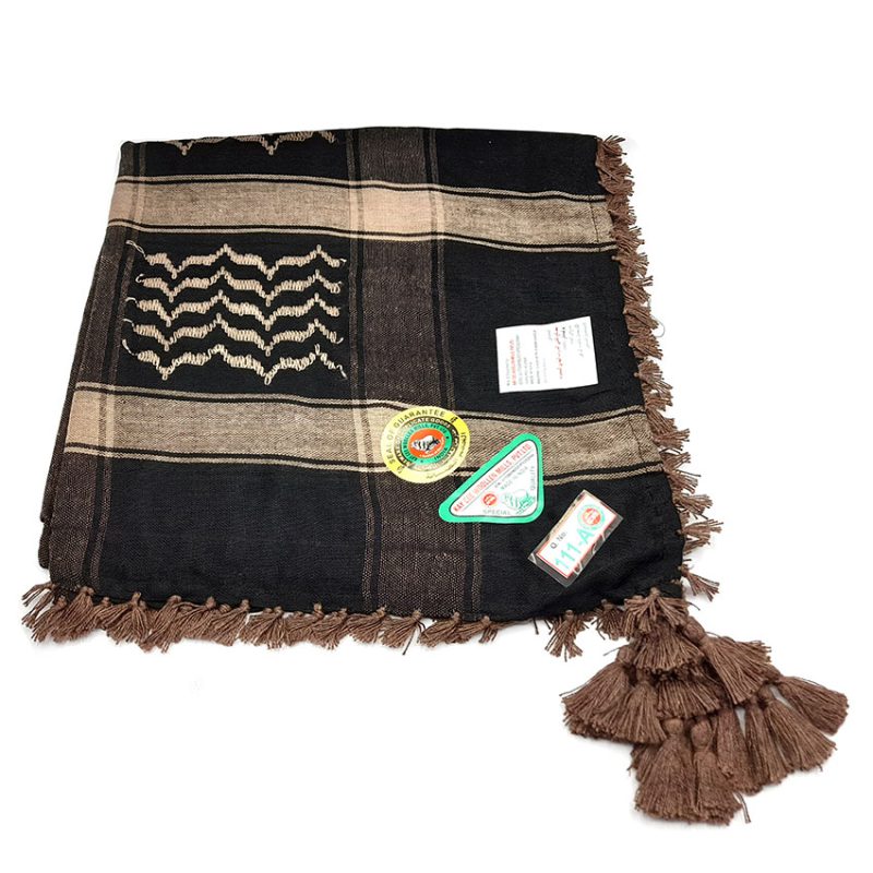 چفیه ( شماق ) کاراملی کد 240014