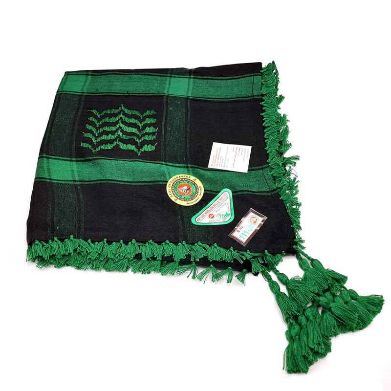 چفیه ( شماق ) سبز سیدی کد 240010