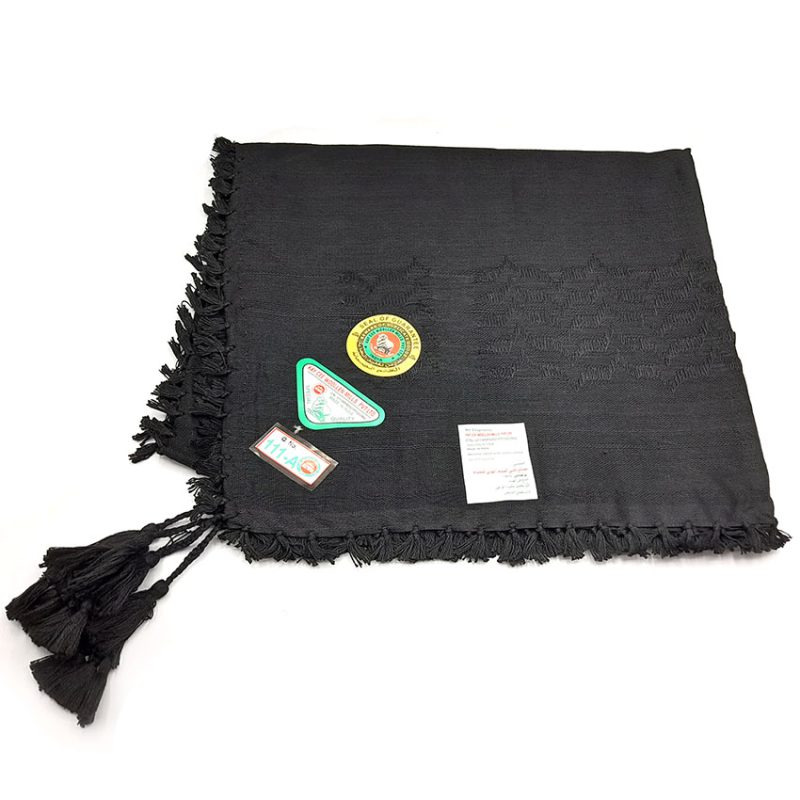 چفیه ( شماق ) مشکی کد 240018