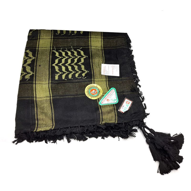 چفیه ( شماق ) سبز زیتونی کد 240009