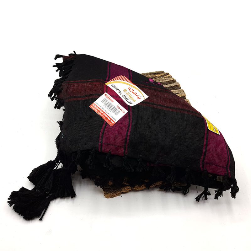 چفیه ( شماق ) بنفش کد 240017