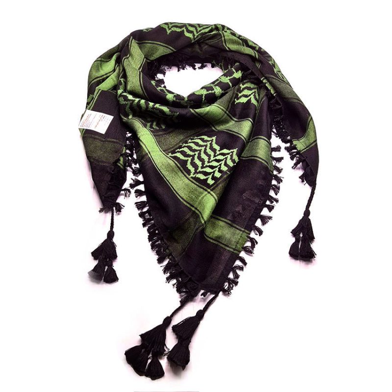 چفیه ( شماق ) سبز زیتونی کد 240009