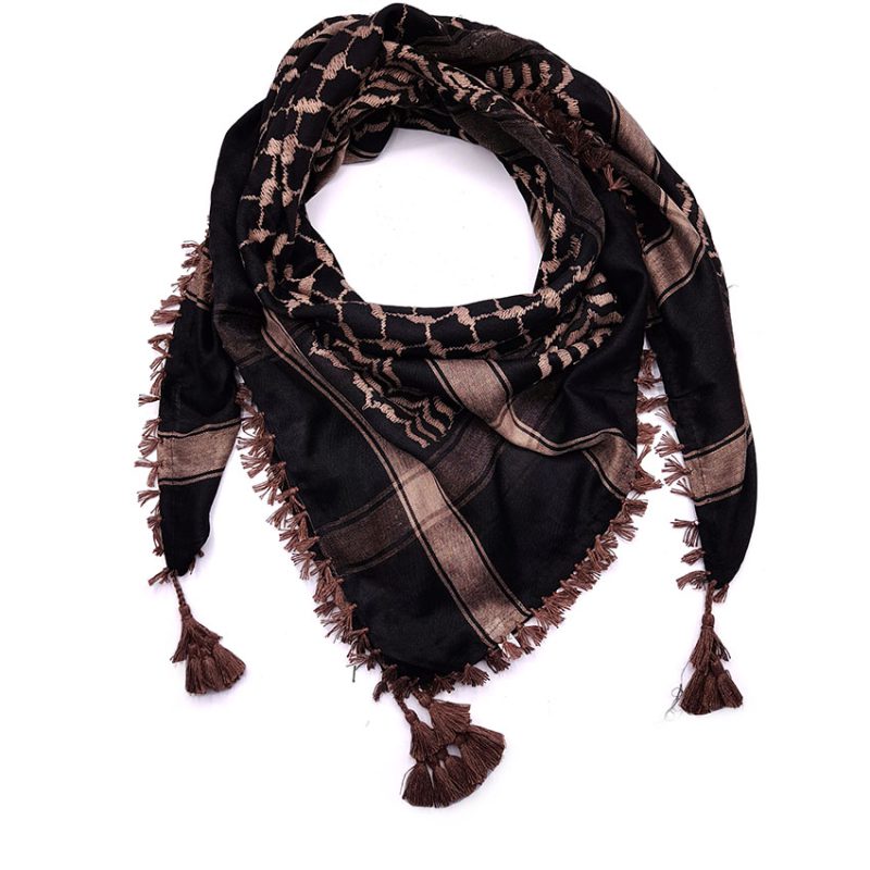 چفیه ( شماق ) کاراملی کد 240014