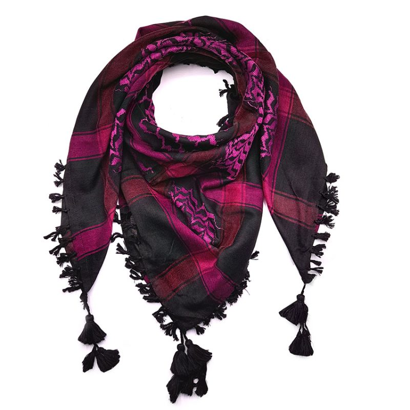 چفیه ( شماق ) بنفش کد 240017