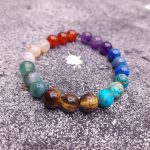 دستبند سنگ هفت چاکرا کد 310142