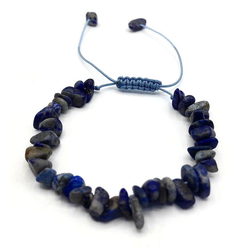 دستبند لاجورد مدل چیپسی کد 310136