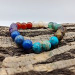 دستبند سنگ هفت چاکرا کد 310142