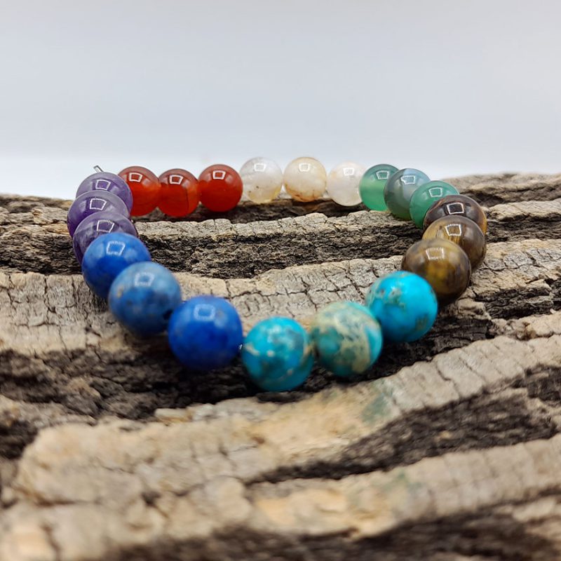 دستبند سنگ هفت چاکرا کد 310142