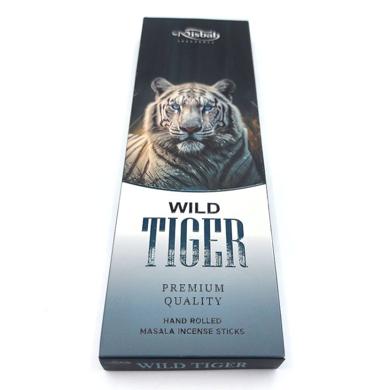 عود دست ساز نابیلا مدل ببر وحشی وایلد تایگر WILD TIGER کد 520140