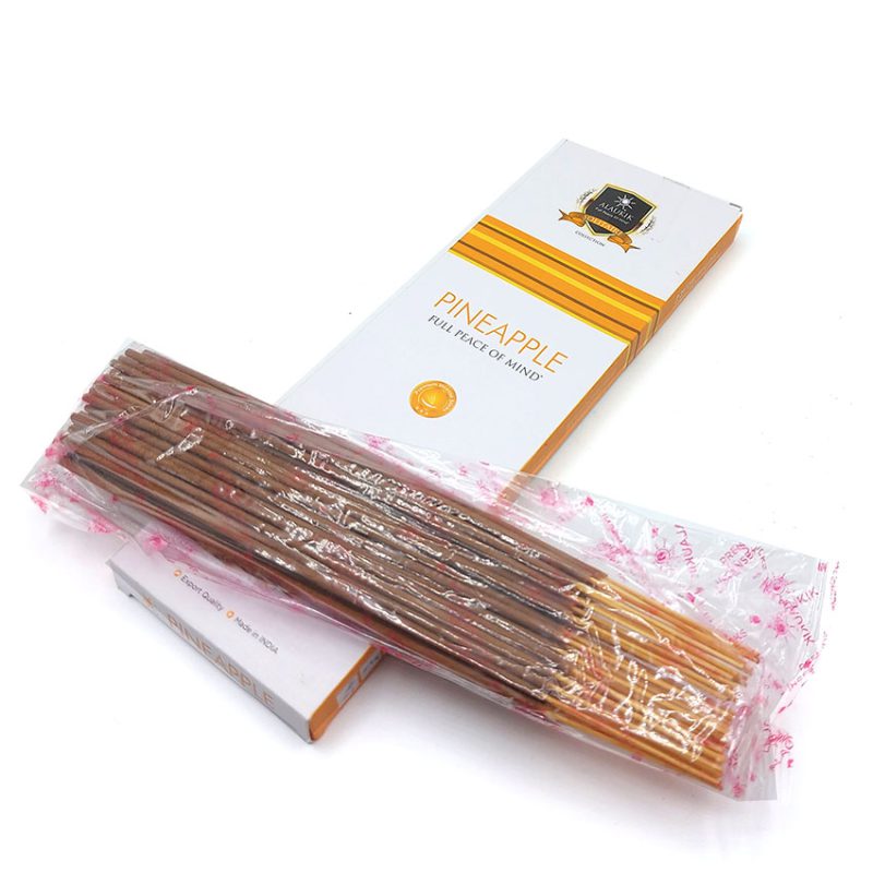 عود دستساز آلاکیک alaukik مدل آناناس pineapple 100g کد 520163