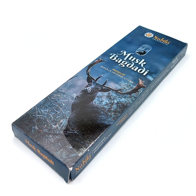 عود دست ساز نابیلا nabila مدل مشک بغدادی MUSK BAGDADI کد 520145