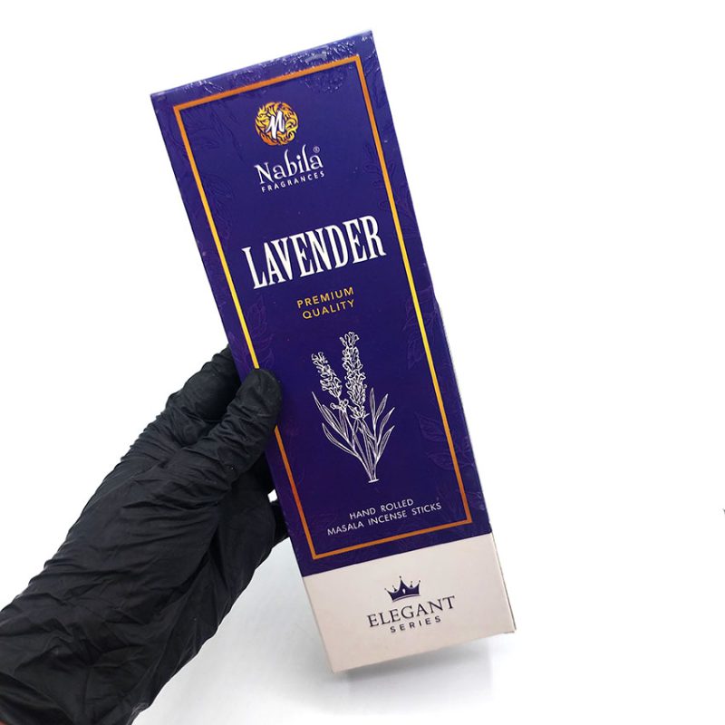 عود دستساز نابیلا nabila مدل لوندر lavender اسطوخودوس کد 520150