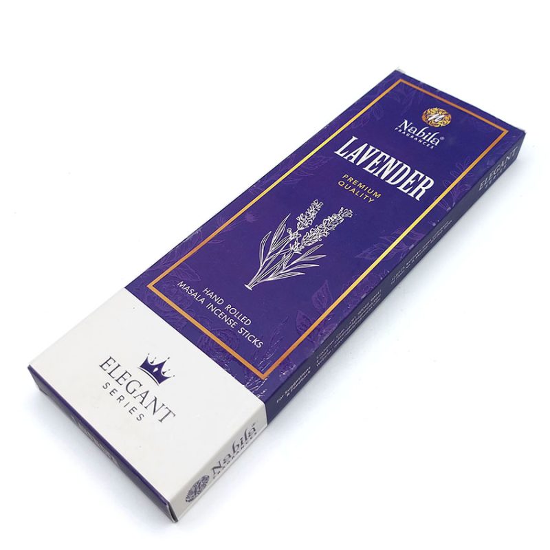 عود دستساز نابیلا nabila مدل لوندر lavender اسطوخودوس کد 520150