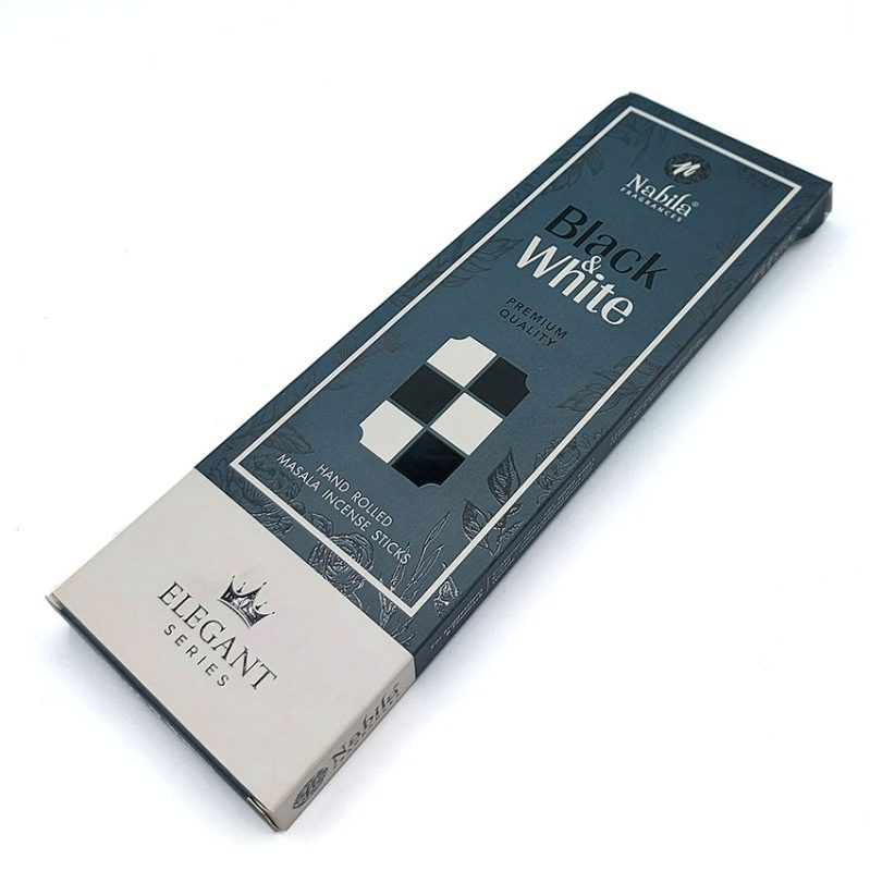 عود دستساز نابیلا nabila مدل بلک اند وایت black and whith سیاه و سفید کد 520153