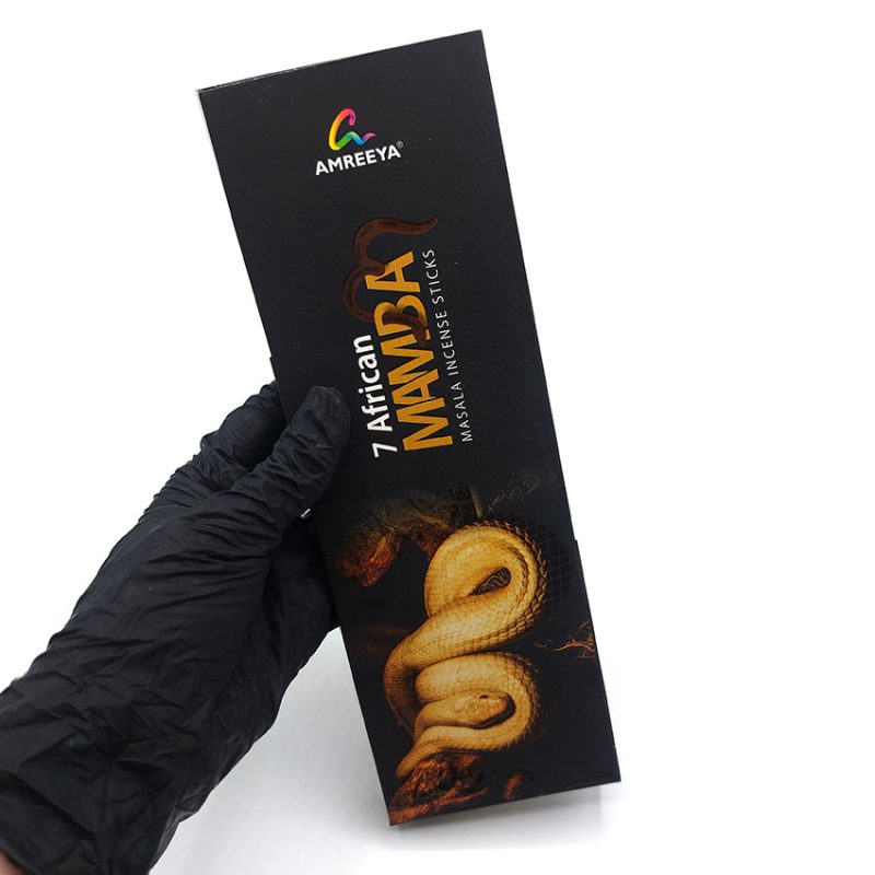 عود دستساز آمریا مدل Amreeya مدل سون افریکن مامبا ( هفت مار آفریقایی، 7 مار آفریقایی ) African Mamba کد 520159