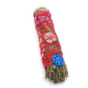 اسماج رزماری ، دارچین ، نمک و مهره چشم زخم کد 540005