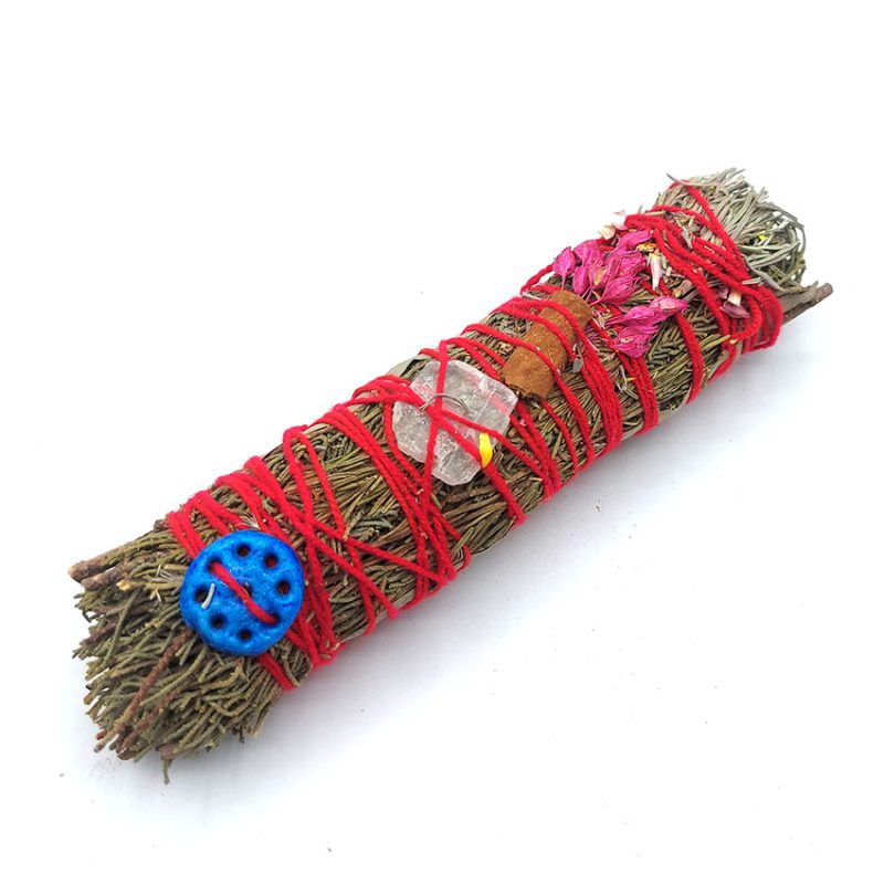 اسماج رزماری ، دارچین ، نمک و مهره چشم زخم کد 540005