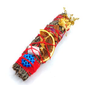 اسماج رزماری ، دارچین ، نمک و مهره چشم زخم کد 540004