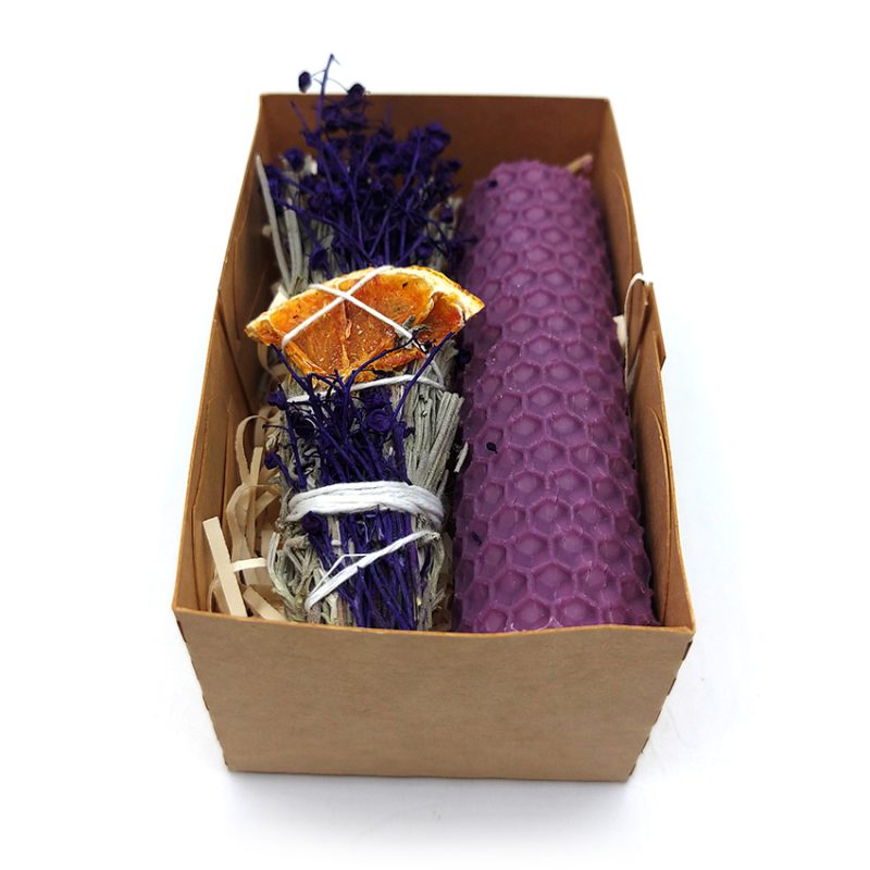 پک اسماج رزماری لوندر و شمع موم عسل کد 540011