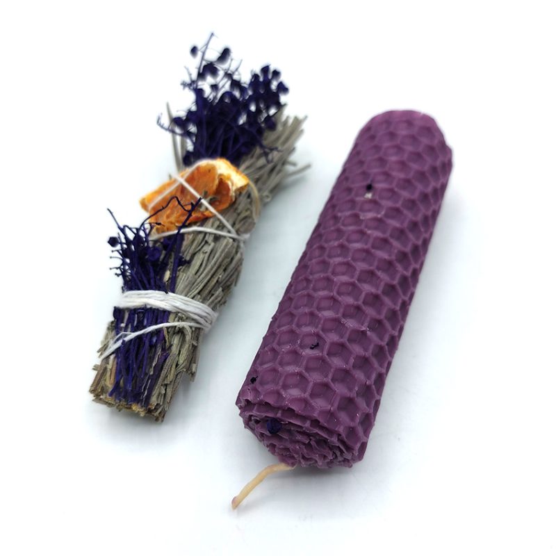 پک اسماج رزماری لوندر و شمع موم عسل کد 540011