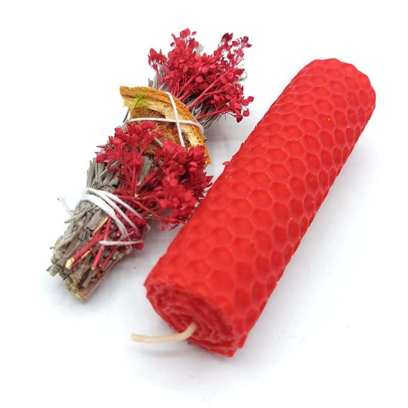 پک اسماج رزماری لوندر و شمع موم عسل کد 540012