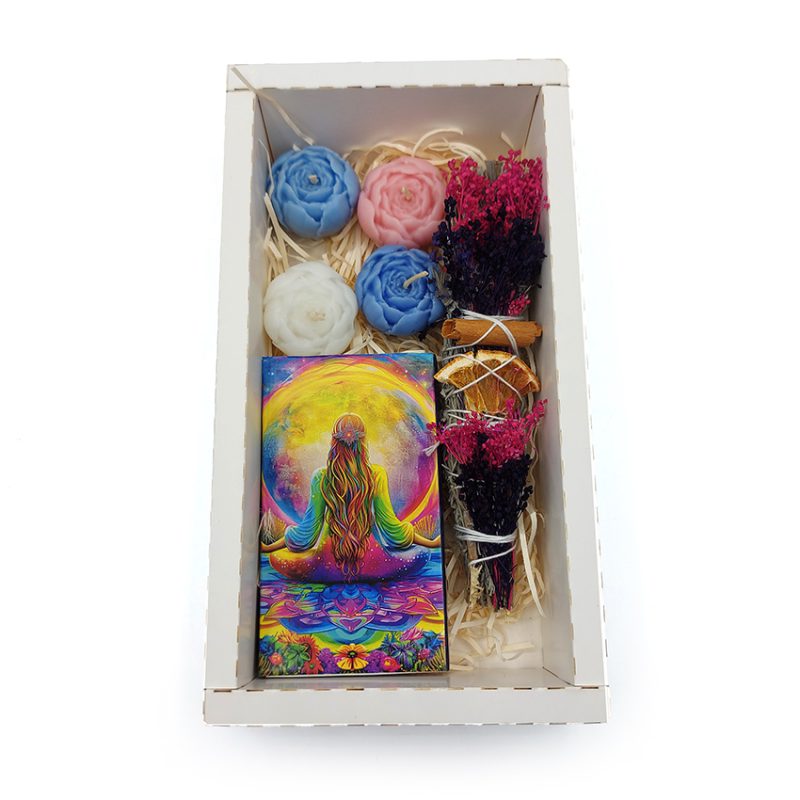 پک اسماج ، شمع گل و کبریت کد 540013