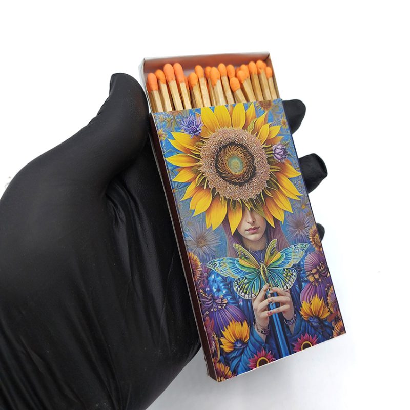 پک اسماج ، شمع ماه و خورشید و کبریت کد 540014