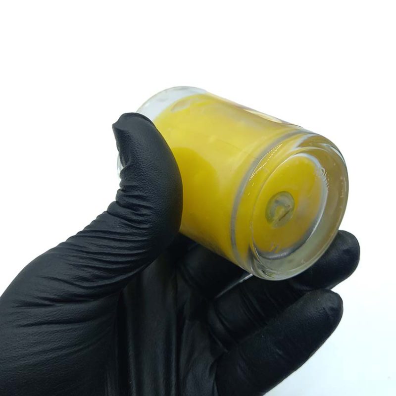 550019 شمع معطر شیشه ای شاتی سلین مدل لیمو